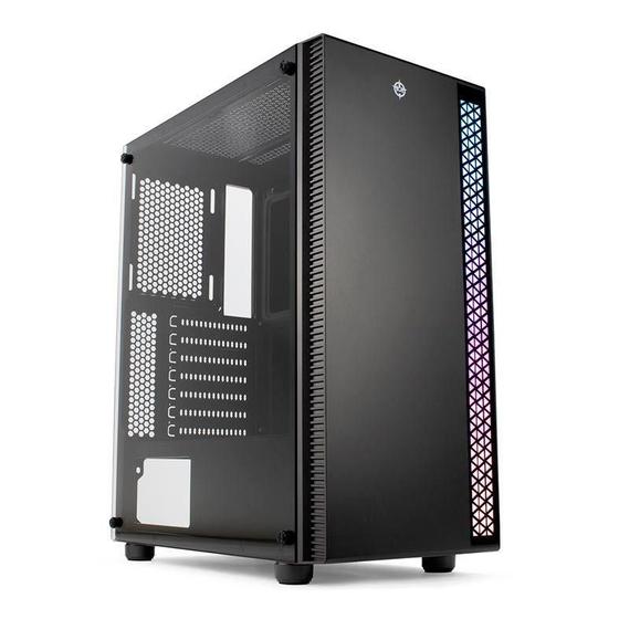 Gabinete Gamer Mid Tower TGT Skylancer Lateral De Vidro Preto, TGT-SKL-BL01 é boa?