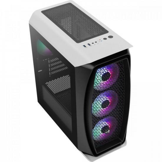 Imagem de Gabinete Gamer Mini Tower Aero One Mini Branco Aerocool