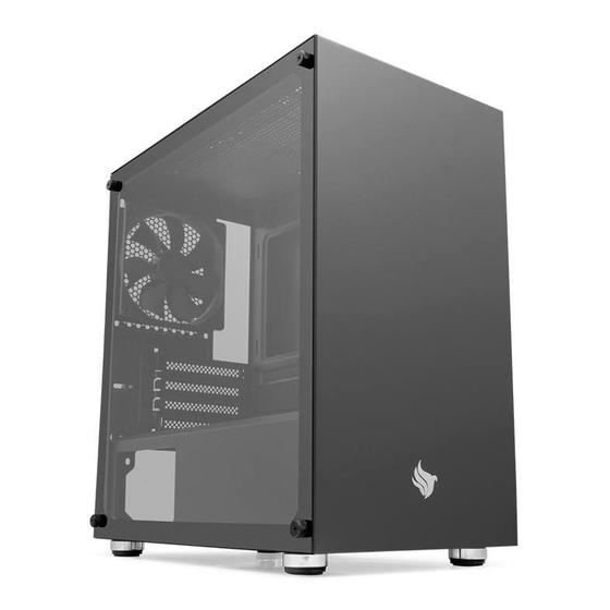 Gabinete Gamer Pichau HX300 Glass Preto, PG-HX3-G01 é ruim? Gabinete Gamer Pichau HX300 Glass Preto, PG-HX3-G01 é boa?