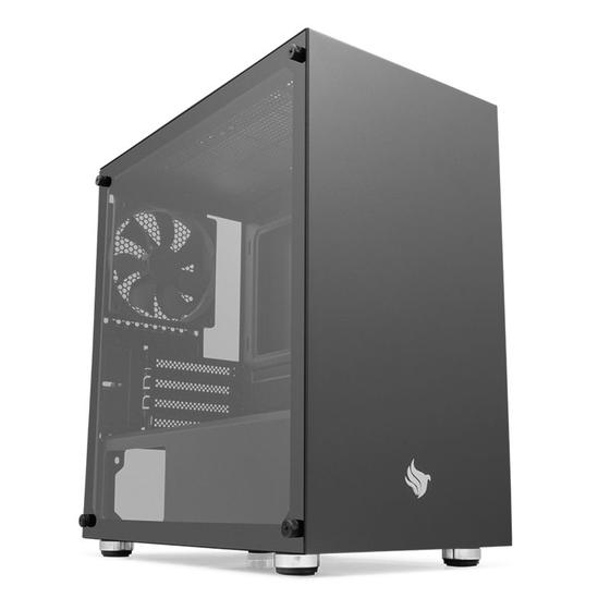 Imagem de Gabinete Gamer Pichau HX300 Glass Preto, PG-HX3-G01