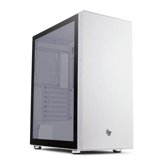 Gabinete Gamer Pichau HX500 Lateral De Vidro Branco, PG-HX5-W01 é boa?