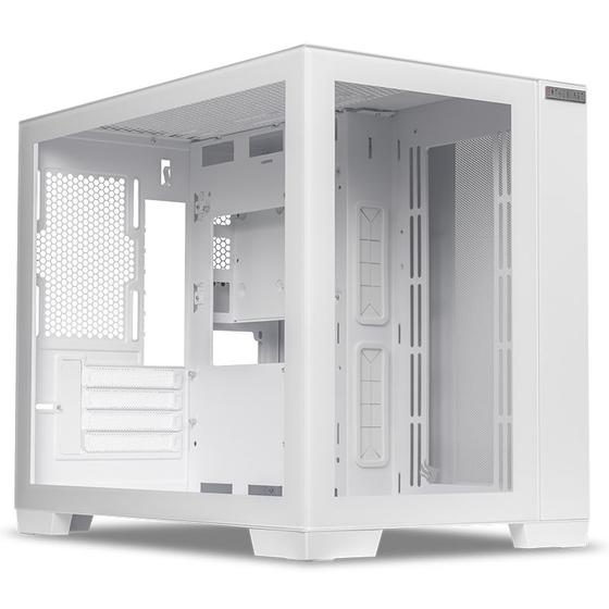 Imagem de Gabinete Gamer Pichau HX700M Enthusiast Edition, Lateral de Vidro, Branco, PG-HX7M-WH01