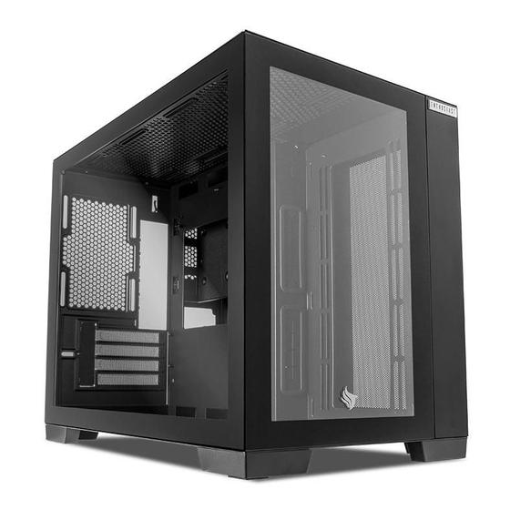 Gabinete Gamer Pichau HX700M Enthusiast Edition, Lateral de Vidro, Preto, PG-HX7M01 Menor preço em Gabinete Gamer Pichau HX700M Enthusiast Edition, Lateral de Vidro, Preto, PG-HX7M01