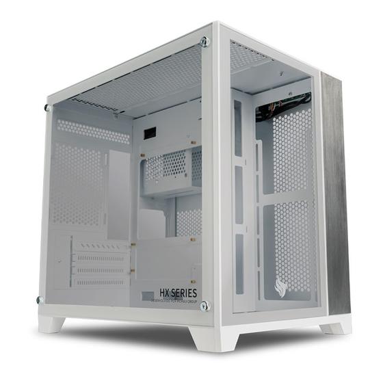 Gabinete Gamer Pichau HX710L, Mid-Tower, Branco, PG-HX71L-WH01 Menor preço em Gabinete Gamer Pichau HX710L, Mid-Tower, Branco, PG-HX71L-WH01