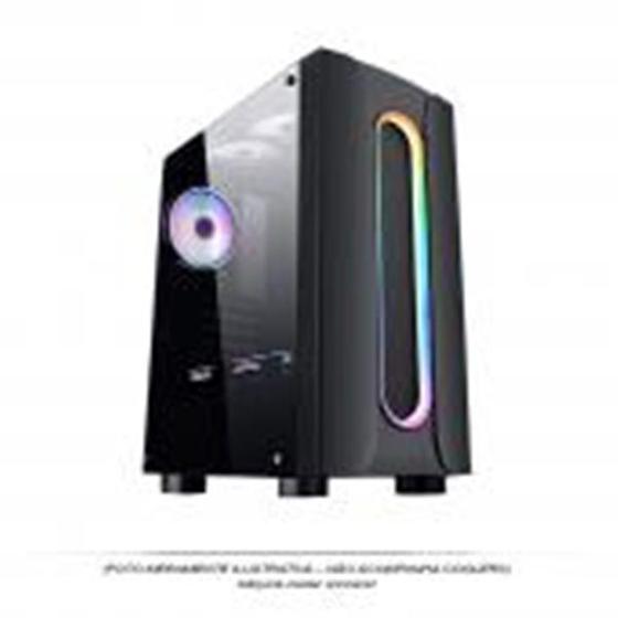 Imagem de Gabinete Gamer Pixxo Cg02 Atx S/Fonte Preto 