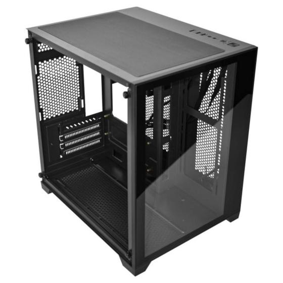 Imagem de Gabinete Gamer Preto Space Lateral E Frontal Vidro K-Mex