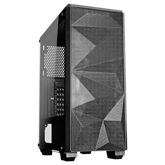 Gabinete Gamer Redragon Grindor, Mid Tower, Lateral em Vidro - GC-510 Menor preço em Gabinete Gamer Redragon Grindor, Mid Tower, Lateral em Vidro - GC-510