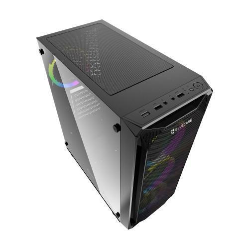 Imagem de Gabinete Gamer S/ Fonte Bg-032 Preto Bluecase S/ Fan