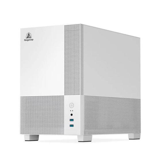 Gabinete Gamer Segotep Memphis-S, Mini Tower, M-ATX, Lateral e Frontal em Vidro Temperado, branco - SEG-CASE-MPSW-WW Menor preço em Gabinete Gamer Segotep Memphis-S, Mini Tower, M-ATX, Lateral e Frontal em Vidro Temperado, branco - SEG-CASE-MPSW-WW
