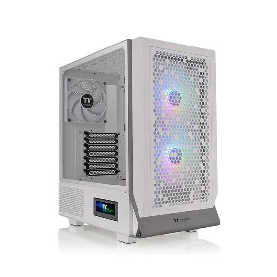 Imagem de Gabinete Gamer Thermaltake  Ceres 300 Argb White Ca-1y2-00m6wn-01