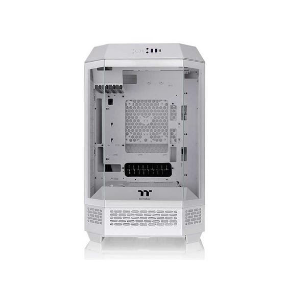 Imagem de Gabinete Gamer Thermaltake the Tower 300 Snow C/ 2 Fans 140mm - Ca-1y4-00s6wn-00