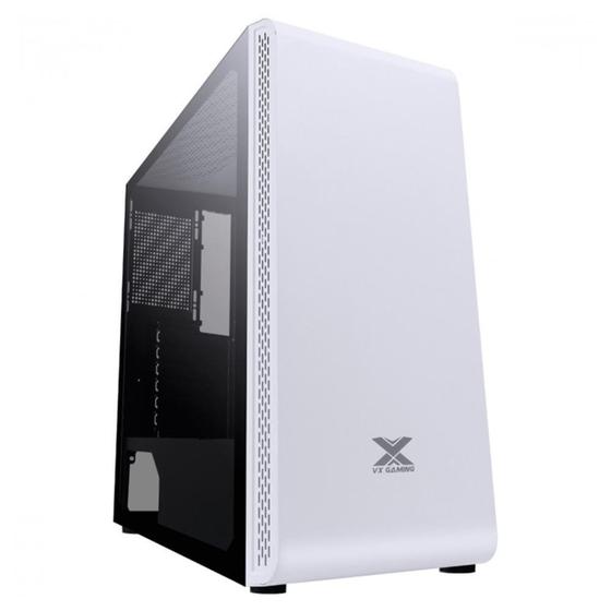 Gabinete Gamer Vinik VX Gaming Vaux, Mid-tower, Lateral em Vidro Temperado, Branco - 36259 Menor preço em Gabinete Gamer Vinik VX Gaming Vaux, Mid-tower, Lateral em Vidro Temperado, Branco - 36259