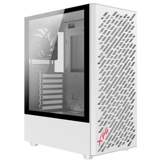 Gabinete Gamer XPG Valor Air, Mid tower, ATX, Lateral em Vidro, 4x Cooler Fan, Branco - VALORAIRMT-WHCWW Menor preço em Gabinete Gamer XPG Valor Air, Mid tower, ATX, Lateral em Vidro, 4x Cooler Fan, Branco - VALORAIRMT-WHCWW