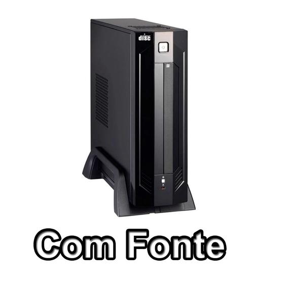 Imagem de Gabinete Gi-9D89 Itx Com Fonte 200W - Kmex