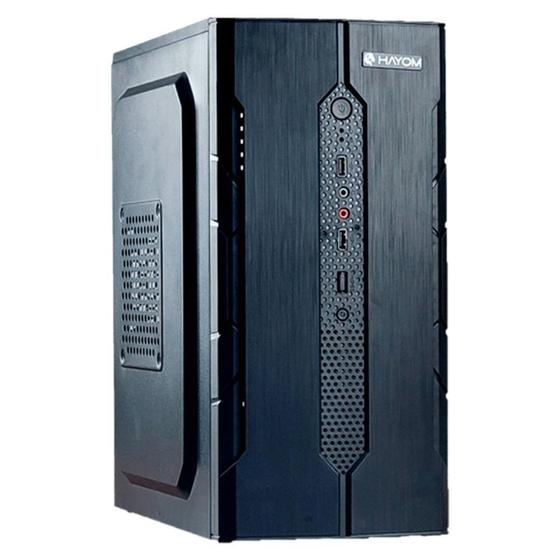 Imagem de Gabinete Hayom Office GB1720, Mini Tower, ATX, Preto - GB1720