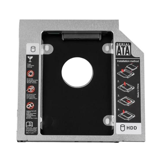 Imagem de Gabinete HDD/SSD Unionsine SATA 3.0 para 2,5" - Adaptador de Disco Rígido 9,0/9,5/12,7 mm