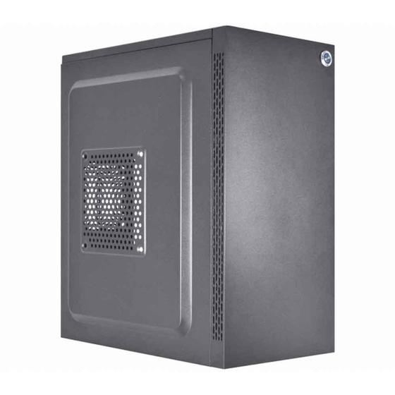 Gabinete K-mex Gm-09nb Preto C/ Fonte Px-300 200w Com Cabo Sem Usb E Audio Frontal Menor preço em Gabinete K-mex Gm-09nb Preto C/ Fonte Px-300 200w Com Cabo Sem Usb E Audio Frontal