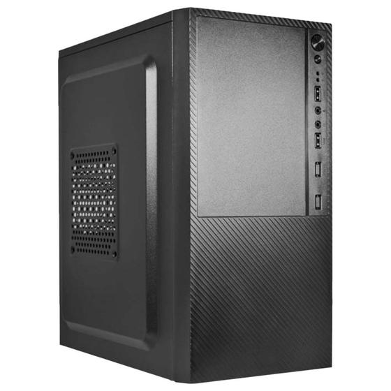 Imagem de Gabinete k-mex gm-15nb com fonte 200w px300 micro atx / itx ac audio 97 2 usb 2.0 gm15nbrn0010b0x