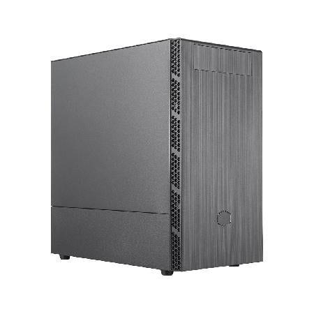 Imagem de Gabinete Masterbox Mb400l - Micro-atx -  Painel Frontal Em Aço Escovado - Preto - Mcb-b400l-kn5n-s00