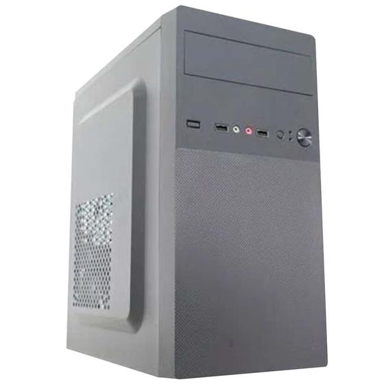 Imagem de Gabinete Micro Atx Gm-06Th 1 Baia Com 2 Entradas Usb 2.0 + Audio Ac97