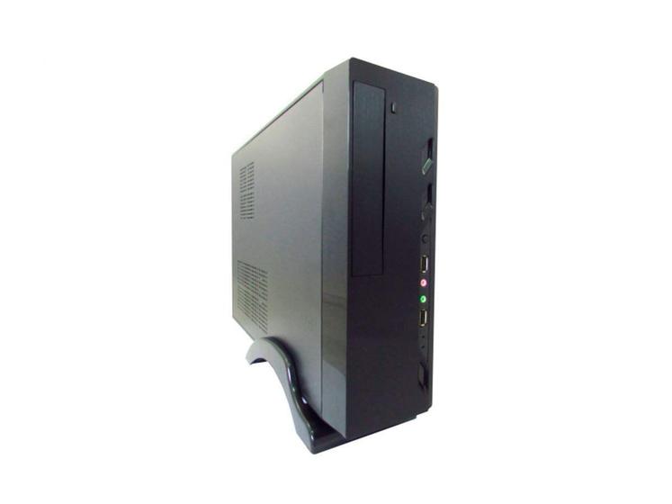Gabinete Micro ATX Slim Black Piano com fonte PB 200W + cabo GM-07T7 K-Mex Menor preço em Gabinete Micro ATX Slim Black Piano com fonte PB 200W + cabo GM-07T7 K-Mex