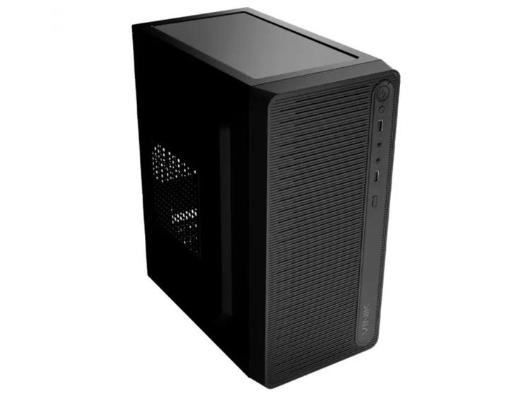 Gabinete Micro ITX Mini ATX GBV2KBR - Corporativo Preto Mid Tower Slim Menor preço em Gabinete Micro ITX Mini ATX GBV2KBR - Corporativo Preto Mid Tower Slim