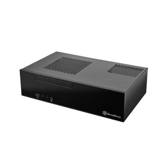 Imagem de Gabinete Mini ATX (HTPC) - Silverstone Milo ML09 - Preto - SST-ML09B