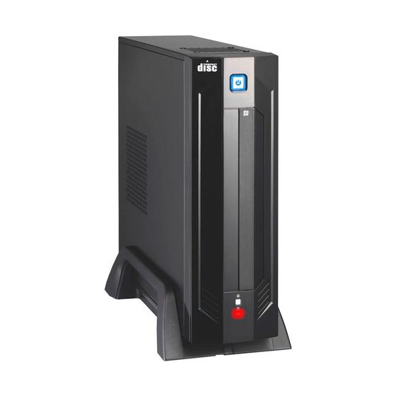 Imagem de Gabinete Mini Itx K-Mex Gi-9D89 Preto Pd-200W