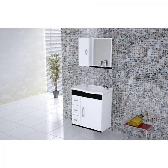 Gabinete para Banheiro com Cuba e Espelheira Verona AJ Rorato é boa?