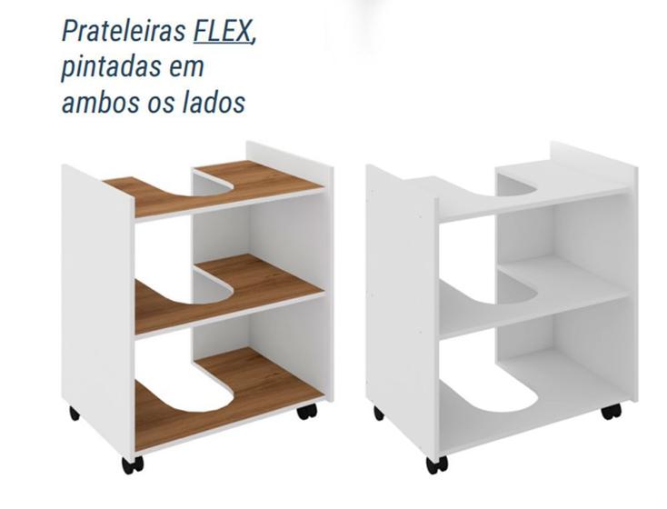 Gabinete Para Banheiro Eccos Potenza - Branco Menor preço em Gabinete Para Banheiro Eccos Potenza - Branco