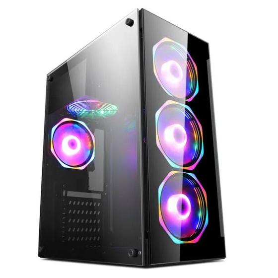 Gabinete Pc Gamer Bpc-330atx Black S/Fonte Com Lateral De Acrílico e Frente Vidro Temperado é ruim? Gabinete Pc Gamer Bpc-330atx Black S/Fonte Com Lateral De Acrílico e Frente Vidro Temperado é boa?