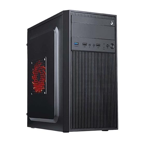 Gabinete Rise Mode Office 01, mATX, Preto - RM-GA-OF-FB é boa?