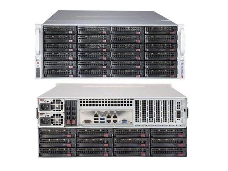 Supericro 4u Lcc Rack Gabinete Servidor Supermicro CSE-847BE1C-R1K28LPB 4U RACK 36X3,5 SAS3.0 ...