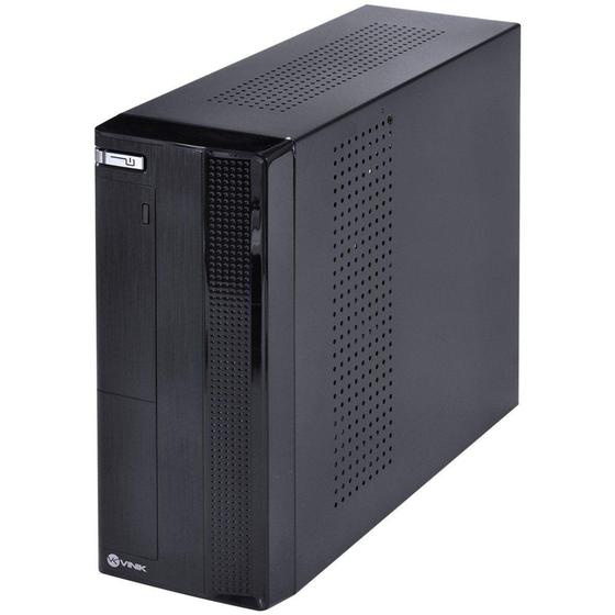 Imagem de Gabinete Slim Corporativo Vinik One S1 Com Fonte SFX 200W Preto