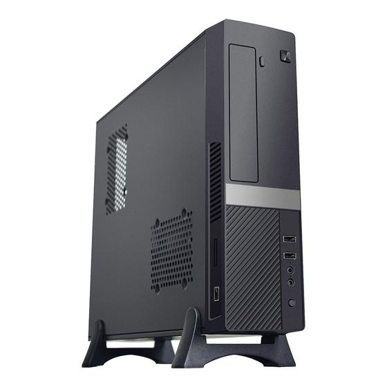 Gabinete Slim Matx Com Fonte Matx 200w - GA223X Reembalado Menor preço em Gabinete Slim Matx Com Fonte Matx 200w - GA223X Reembalado