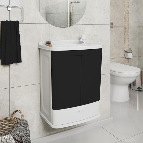 Gabinete Suspenso Para Banheiro Astra Com Lavátório GAB5 é ruim? Gabinete Suspenso Para Banheiro Astra Com Lavátório GAB5 é boa?