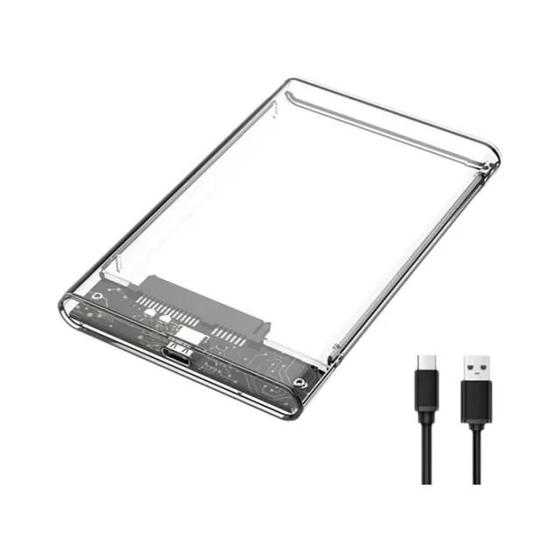 Imagem de Gabinete USB 3.1 Tipo-C para SSD/HDD de 2,5 Polegadas - UTHAI TM05