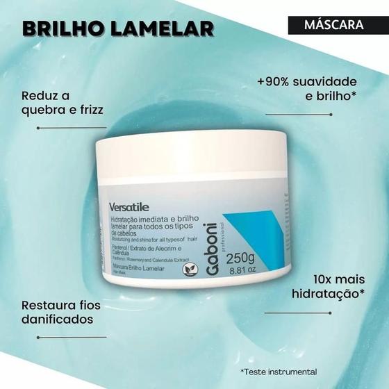 Imagem de Gaboni Versatile Máscara 250G
