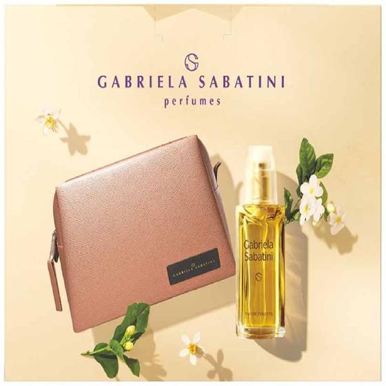 Imagem de Gabriela Sabatini Kit Perfume Feminino EDT + Necessaire