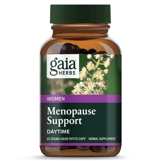 Imagem de Gaia Herbs Women's Balance, Vegan Liquid Capsules, 60 Count - Hormone Balance for Women, Mood and Liver Support, Black Cohosh, St John's Wort, Organic Red Clover & Dandelion Root