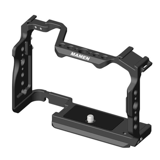 Imagem de Gaiola Cage Mamen A7CII/7CR para Câmeras Sony A7C II e A7CR