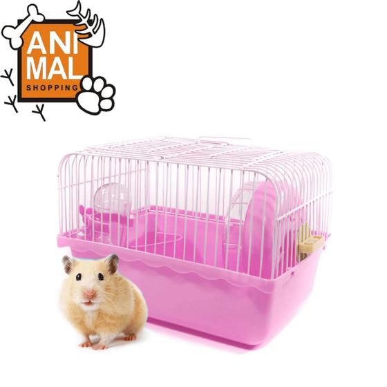 Imagem de Gaiola hamster pop show rosa