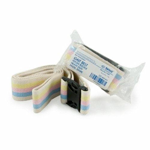 Imagem de Gait Belt 60 Polegadas Comprimento Listra pastel, 1 Cada por McKesson