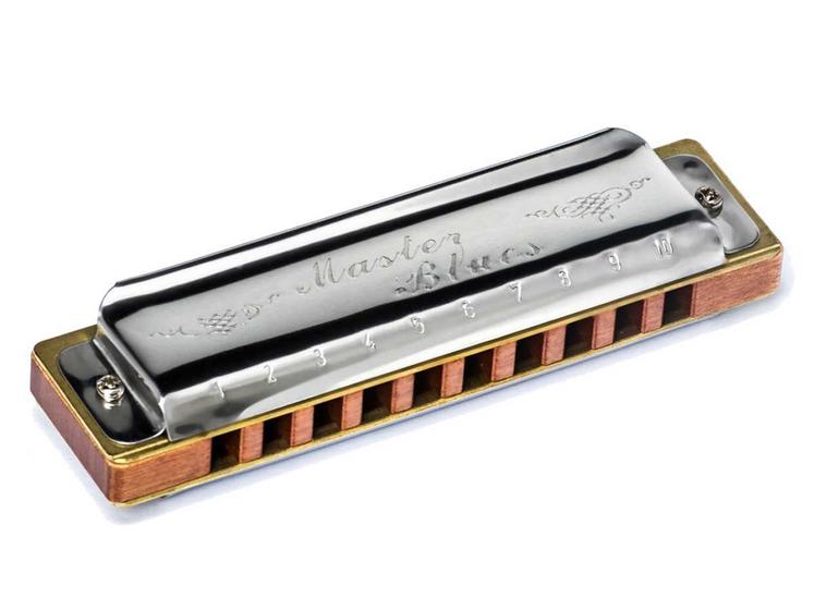 Gaita de Boca Diatônica Hering Master Blues 9020C em Dó Menor preço em Gaita de Boca Diatônica Hering Master Blues 9020C em Dó