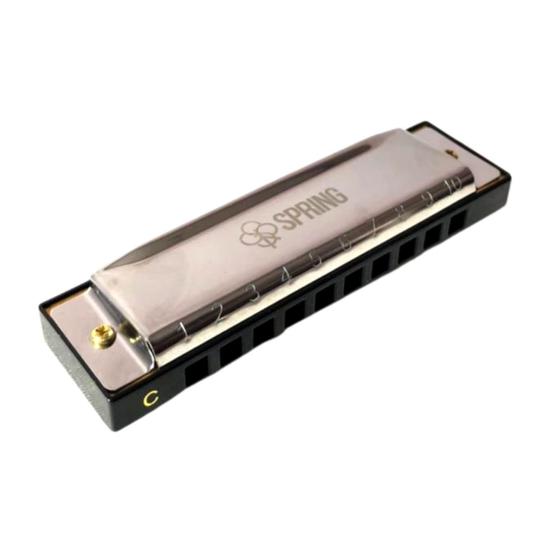 Gaita De Boca Em Dó Diatônica