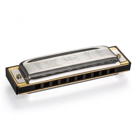 Imagem de Gaita de Boca Hohner The Beatles em C Signature Series