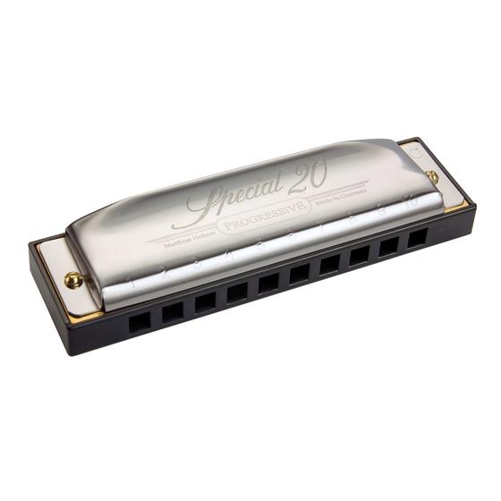 Imagem de Gaita Diatônica A (Lá) SPECIAL 20 PROGRESSIVE - HOHNER