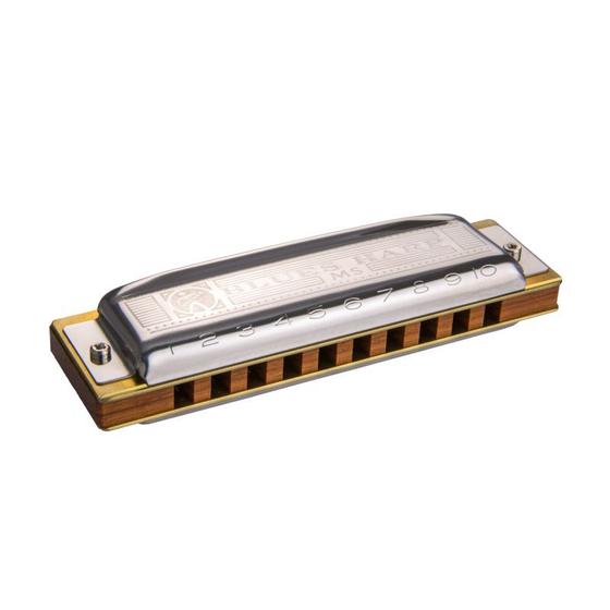 Imagem de Gaita Diatônica C (Do) BLUES HARP - HOHNER