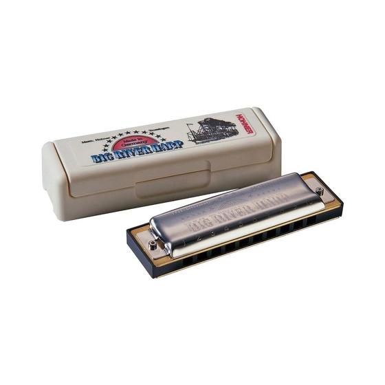 Imagem de Gaita Diatônica Em Dó Big River Harp 590/20 C - HOHNER