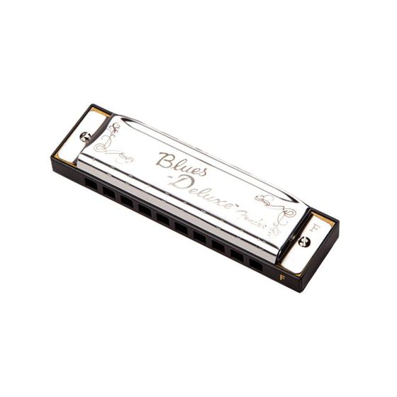 Imagem de Gaita Fender Blues Deluxe Harmonica F Com Estojo